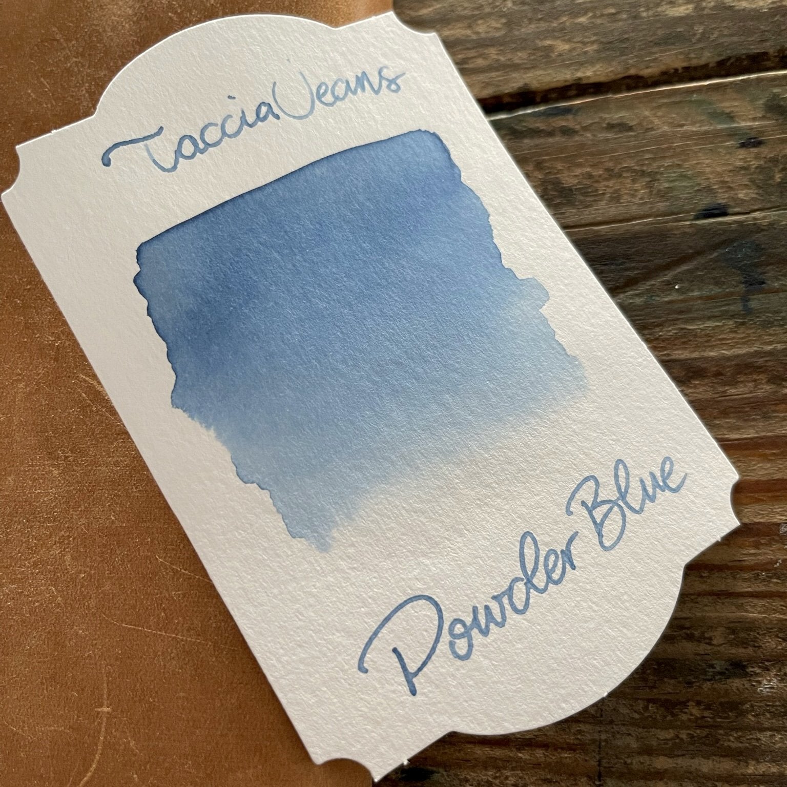 Taccia The Jeans Light Washed Jeans Ink