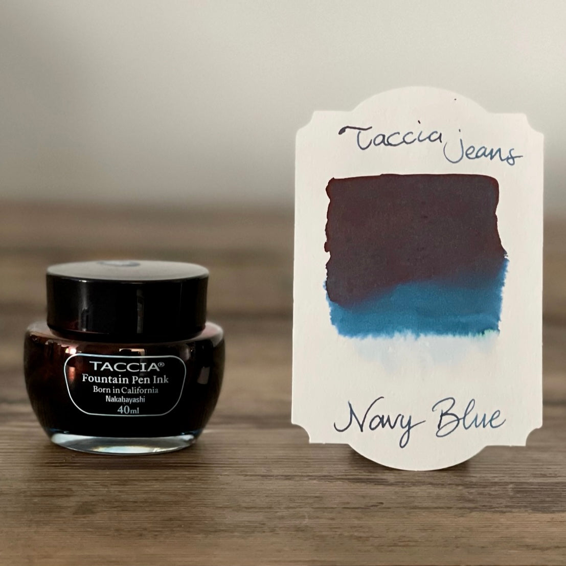 Taccia The Jeans Navy Blue Jeans Mürekkep - 40ml