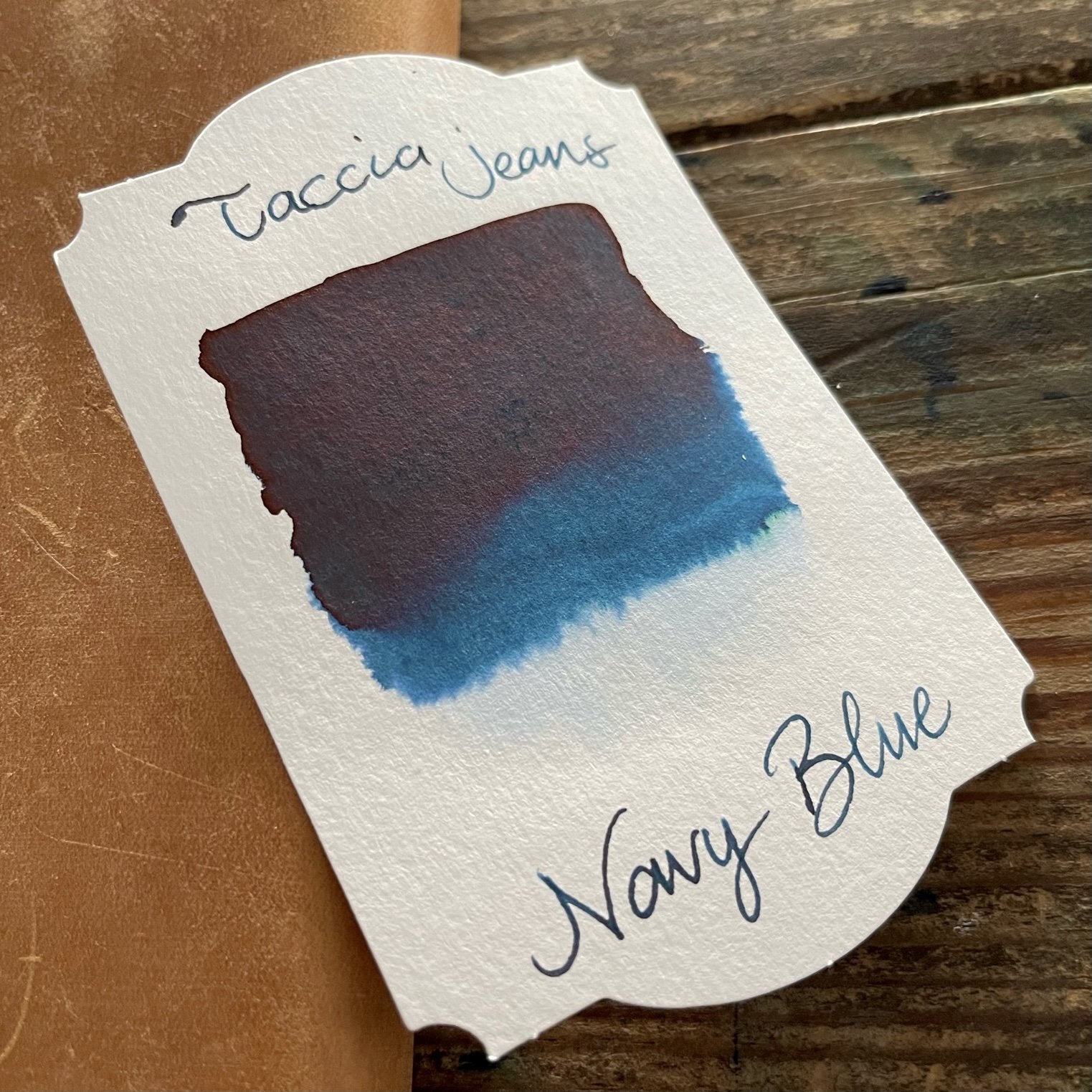Taccia The Jeans Navy Blue Jeans Mürekkep - 40ml