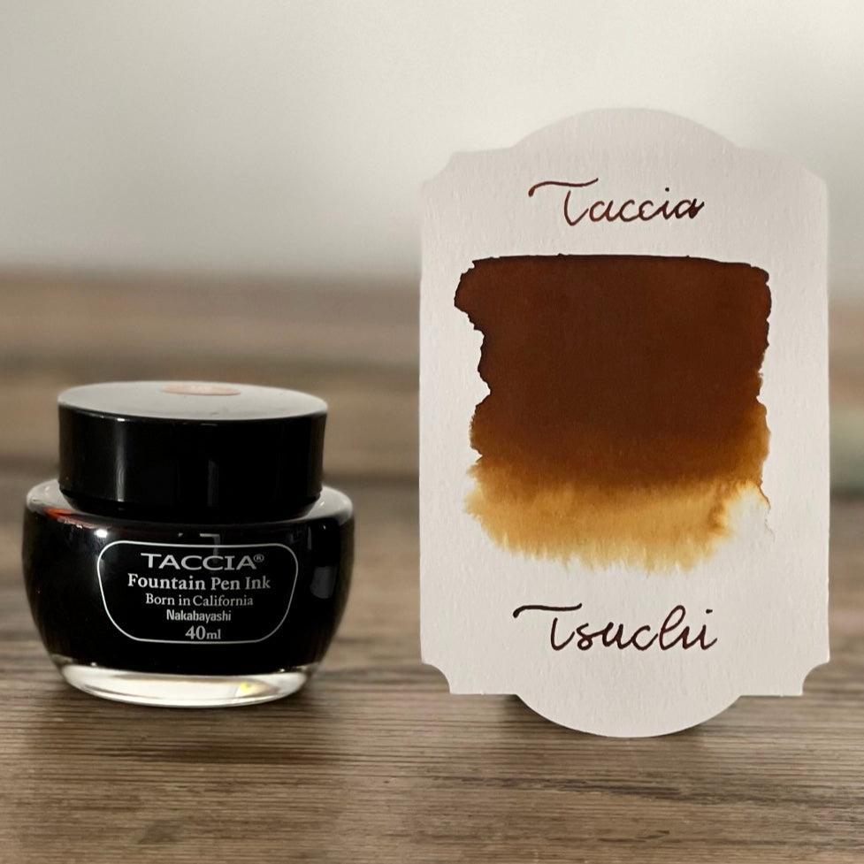 Taccia Tsuchi Golden Wheat Mürekkep