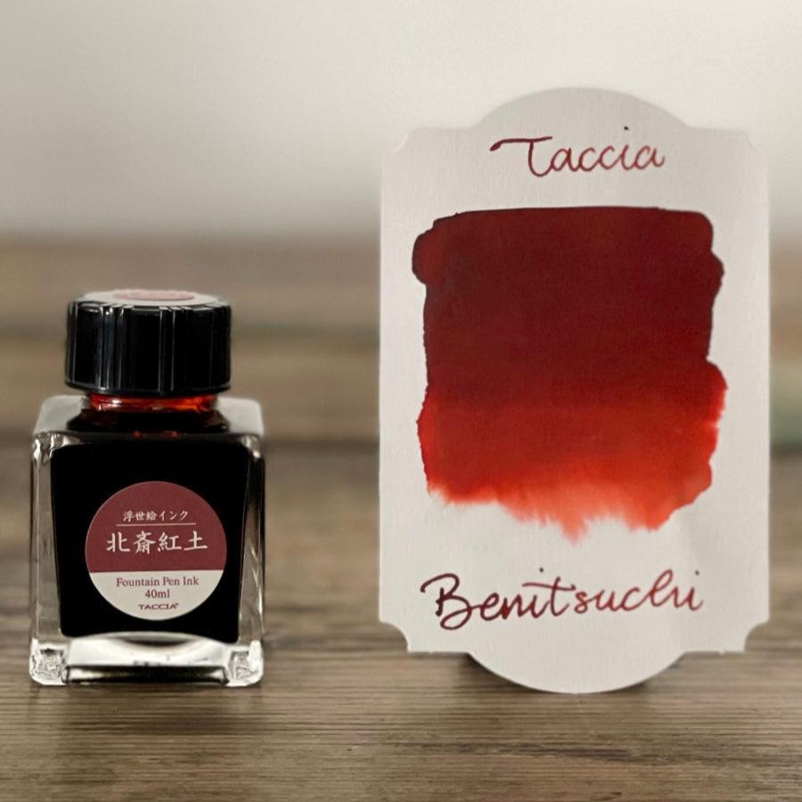 Taccia Ukiyo-e Hokusai-Benitsuchi Mürekkep