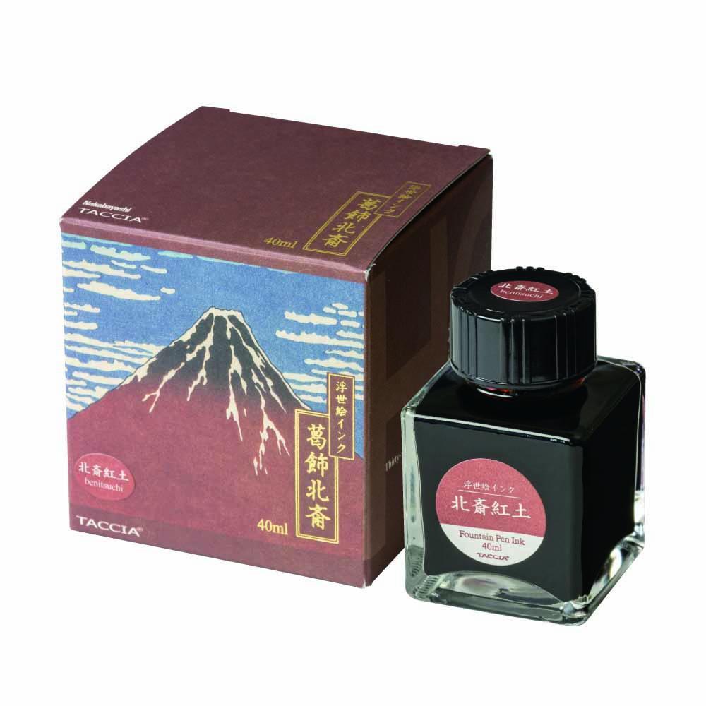 Taccia Ukiyo-e Hokusai-Benitsuchi Mürekkep