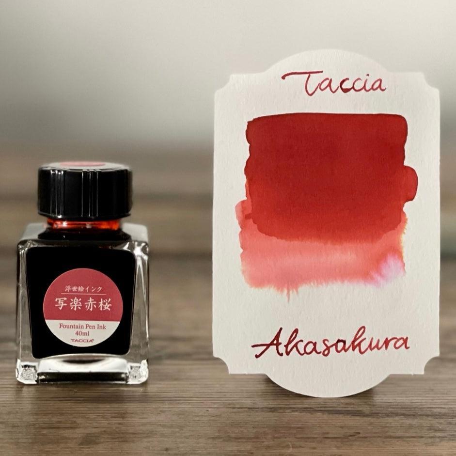 Taccia Ukiyo-e Sharaku-Akasakura Mürekkep