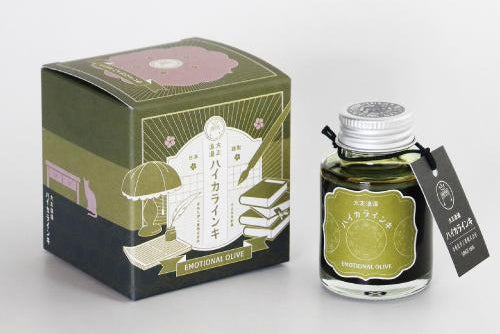 Teranishi Guitar Taisho Roman Haikara Ink - Emotional Olive