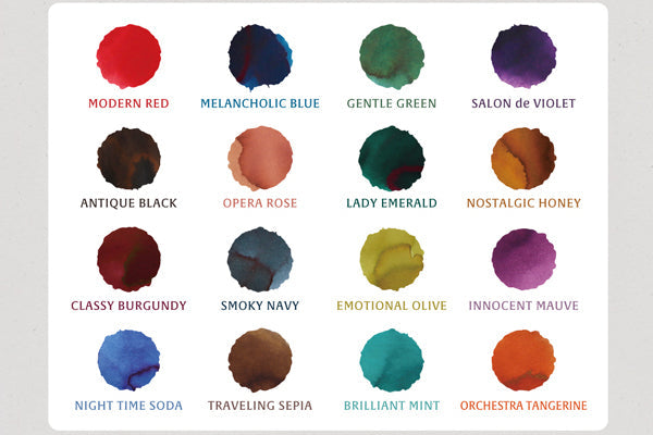 Teranishi Guitar Taisho Roman Haikara Ink - Lady Emerald