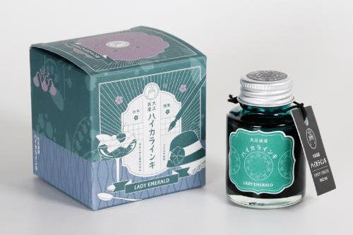 Teranishi Guitar Taisho Roman Haikara Ink - Lady Emerald