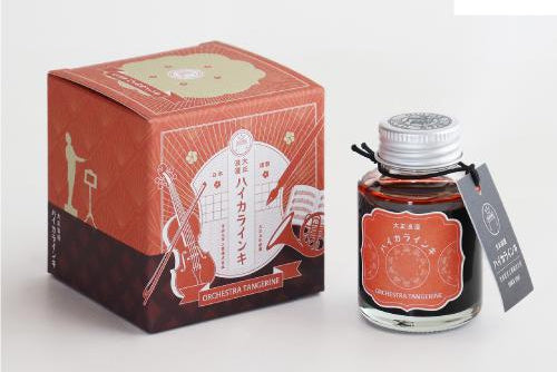 Teranishi Guitar Taisho Roman Haikara Ink - Orchestra Tangerine