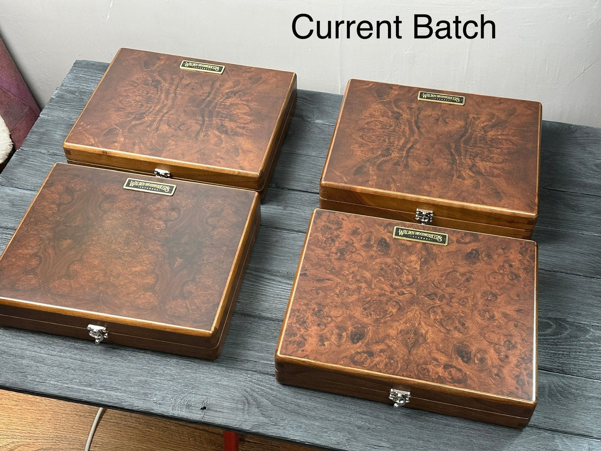 The Writing Box - Kök Ceviz Özel Edisyon