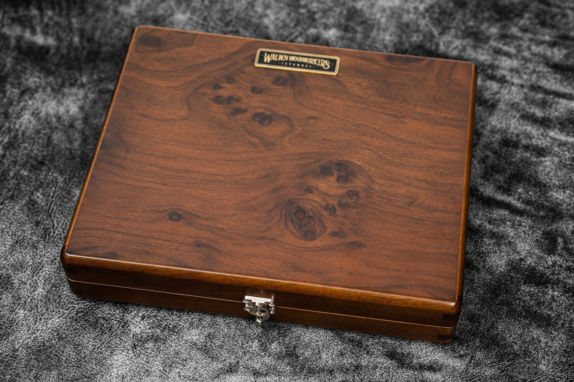 Turkish Writing Box The Writing Box - Kök Ceviz Özel Edisyon | Galen TR