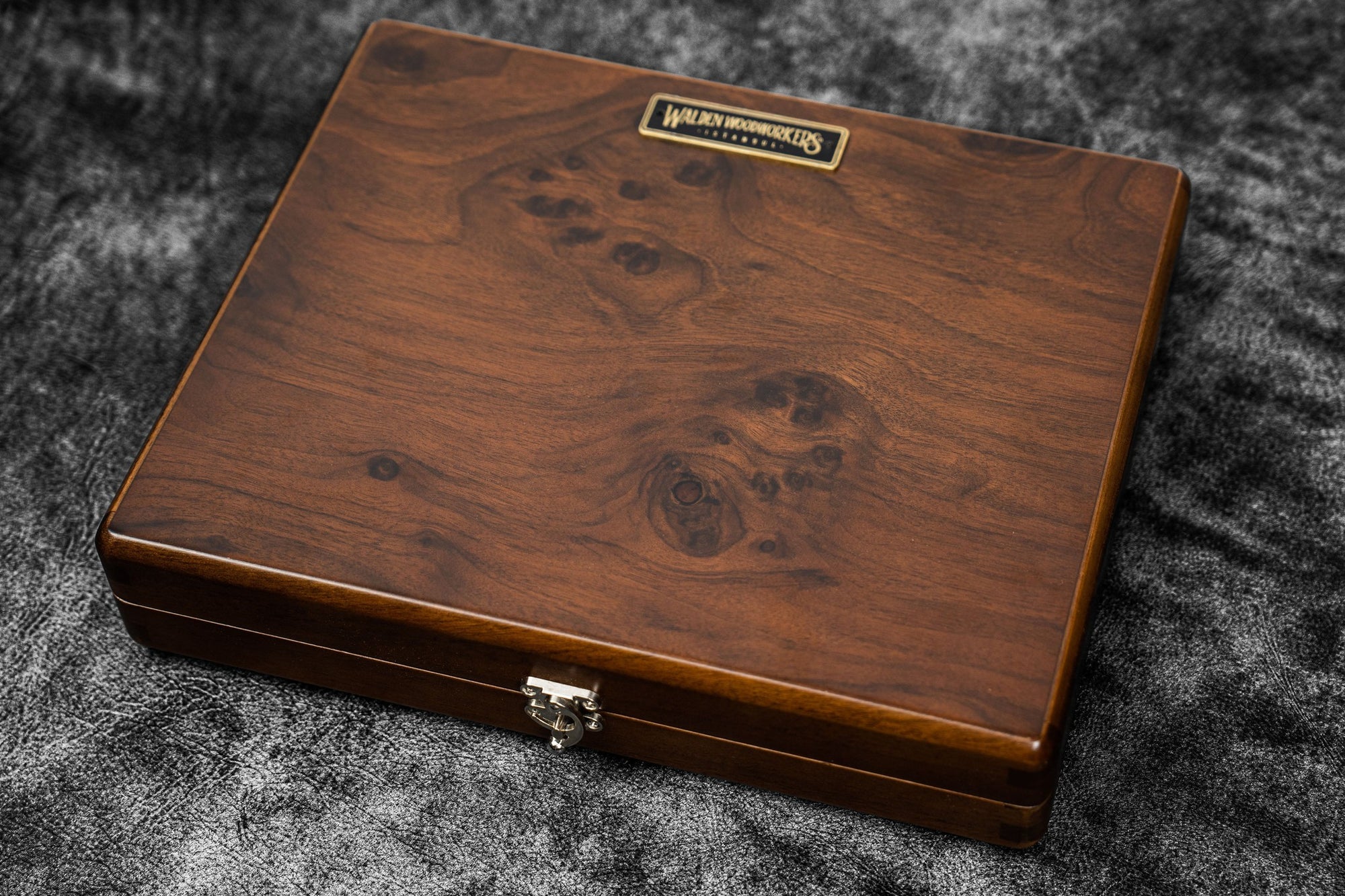 The Writing Box - Kök Ceviz Özel Edisyon