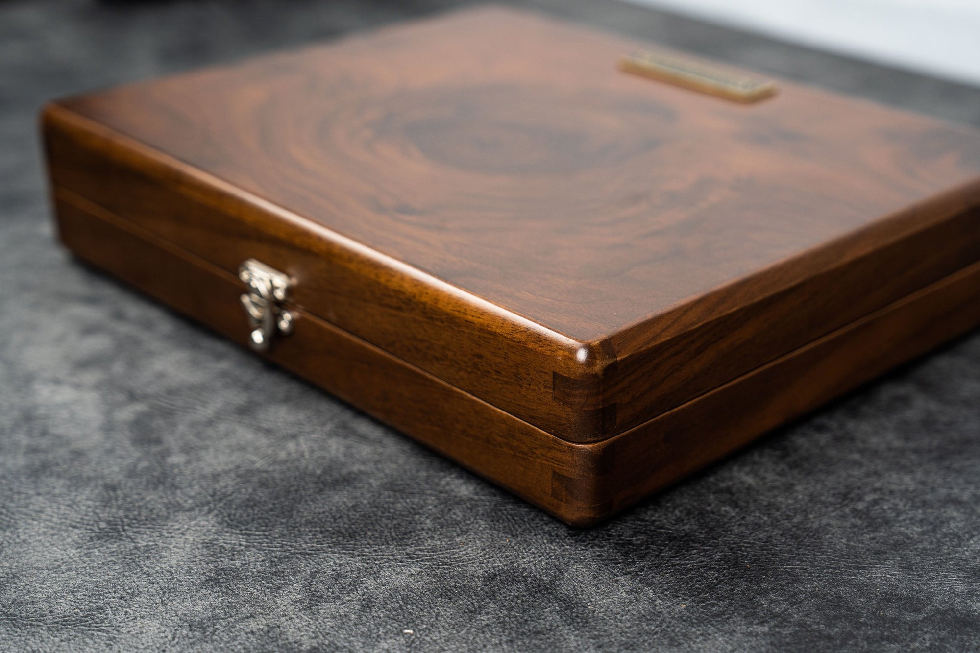 Turkish Writing Box The Writing Box - Kök Ceviz Özel Edisyon | Galen TR