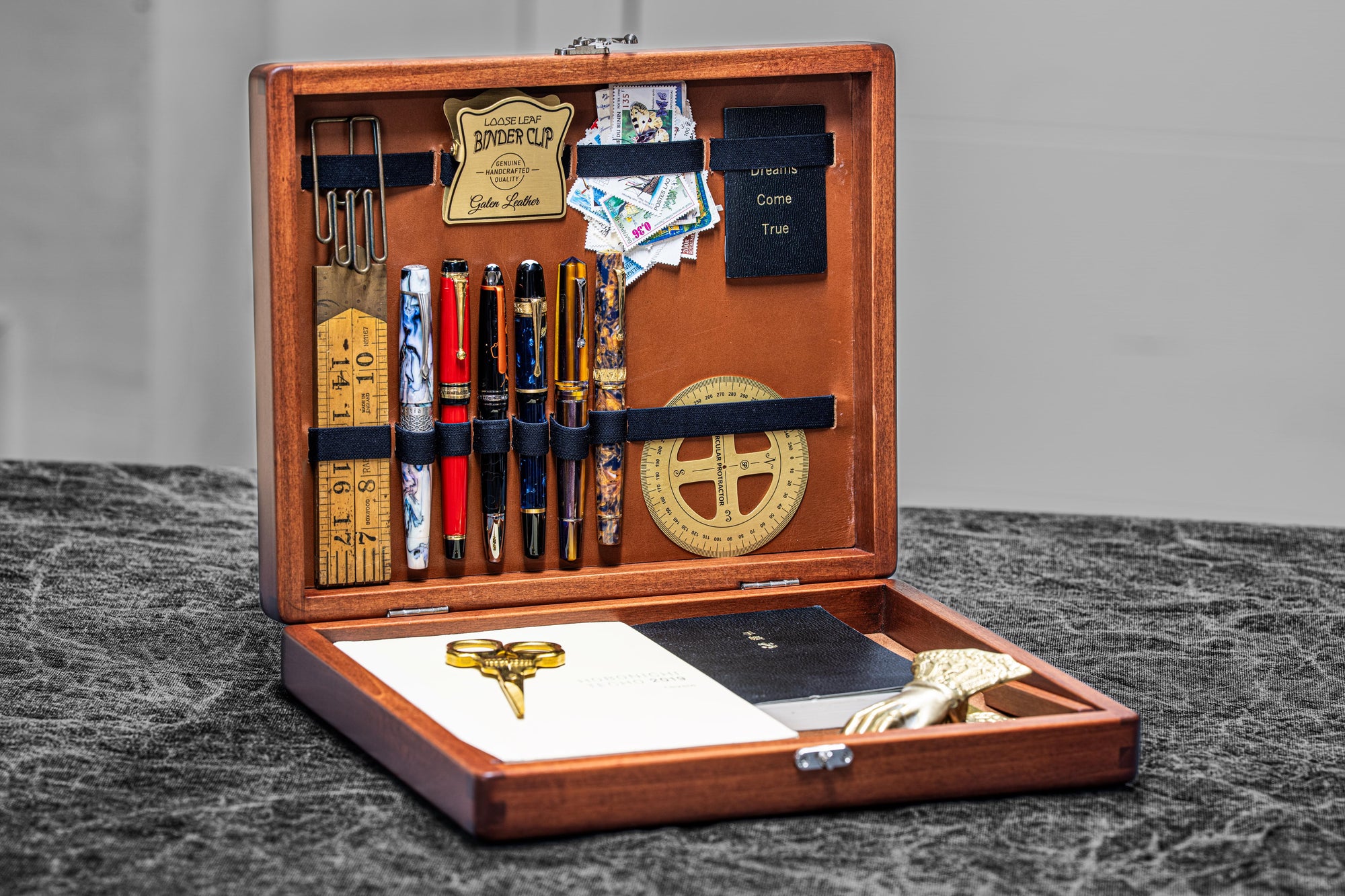 The Writing Box - Thuja Wood Special Edition