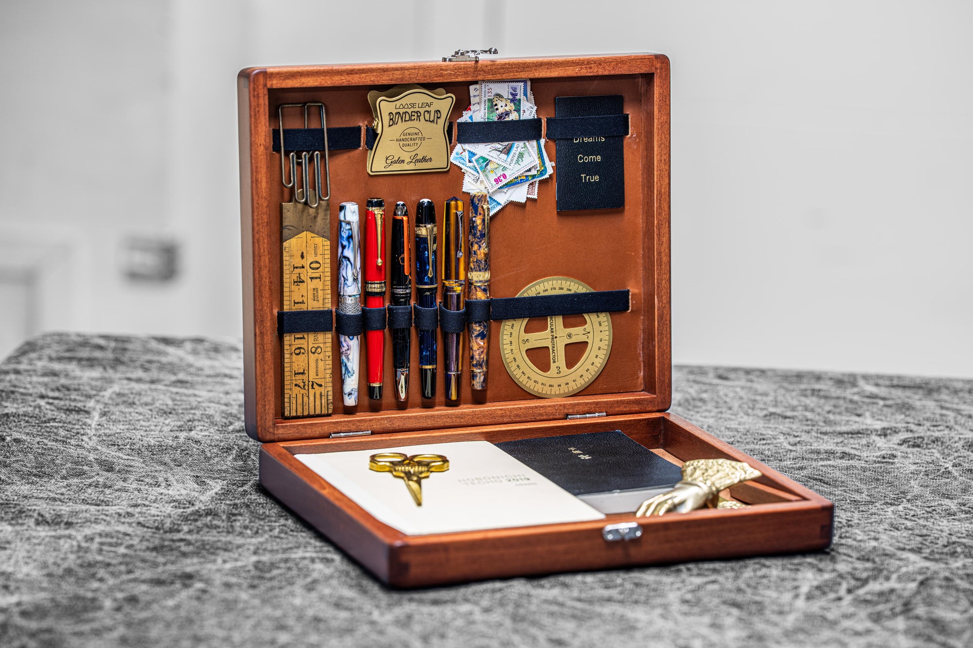 The Writing Box - Thuja Wood Special Edition