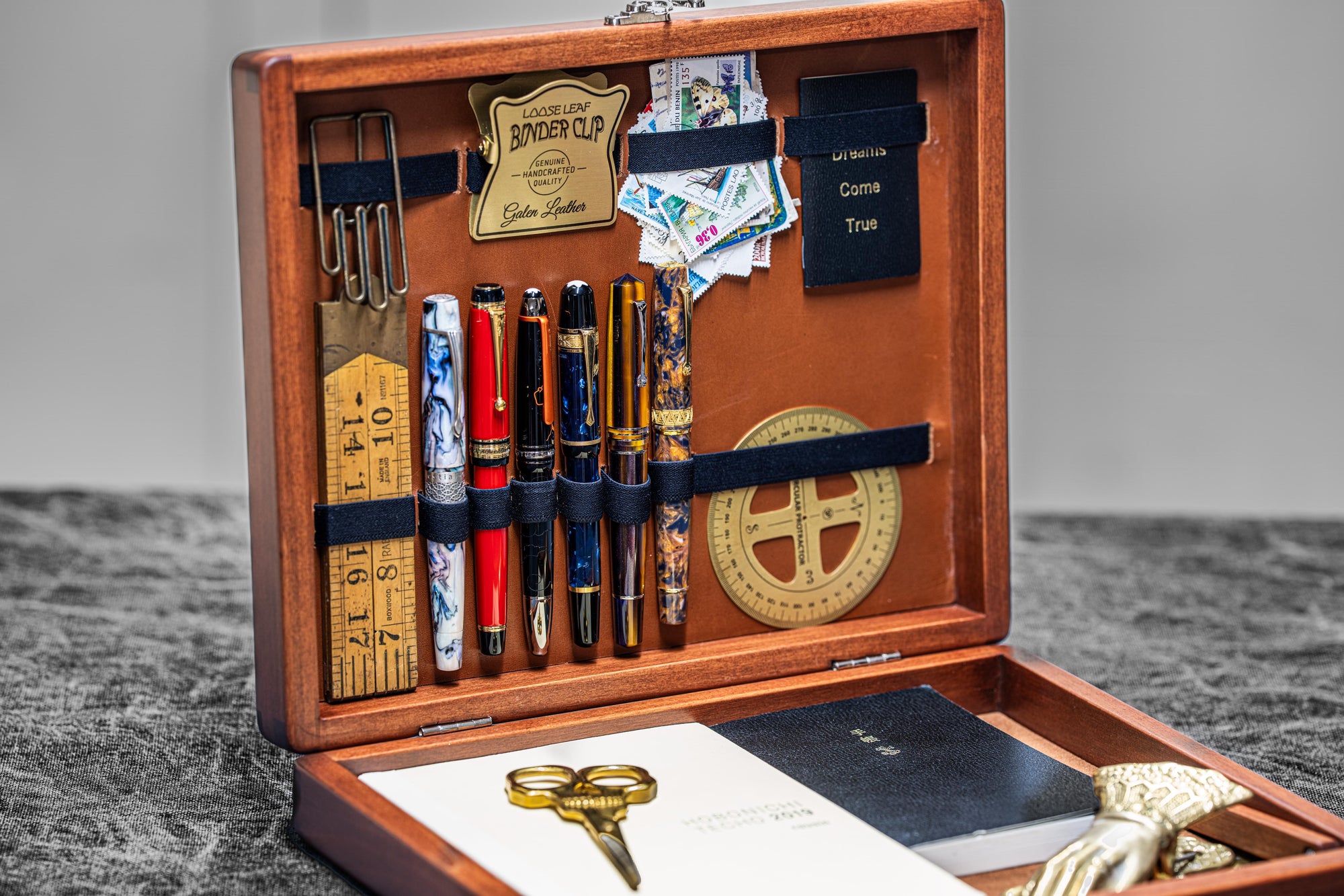 The Writing Box - Thuja Wood Special Edition