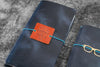 Traveler&#39;s Notebook Deri Kılıf - Crazy Horse Lacivert