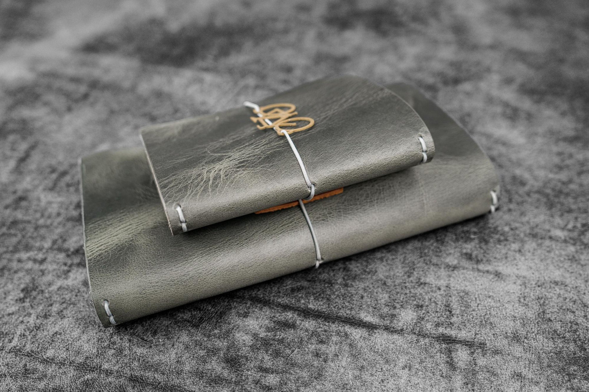 Traveler&#39;s Notebook Deri Kılıf-Crazy Horse Smoky