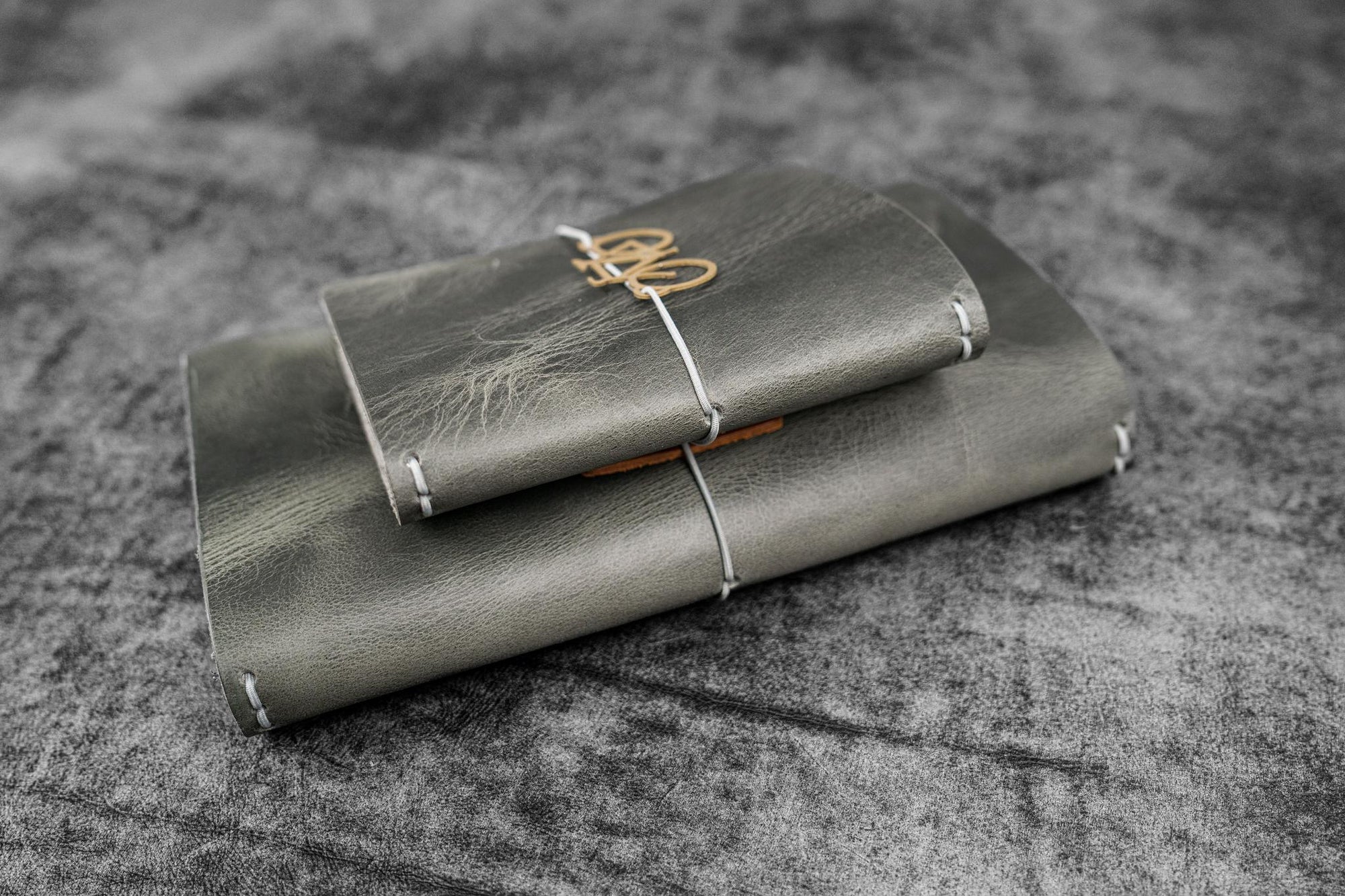 Traveler&#39;s Notebook Deri Kılıf-Crazy Horse Smoky