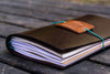 Traveler&#39;s Notebook Deri Kılıf- Koyu Kahverengi
