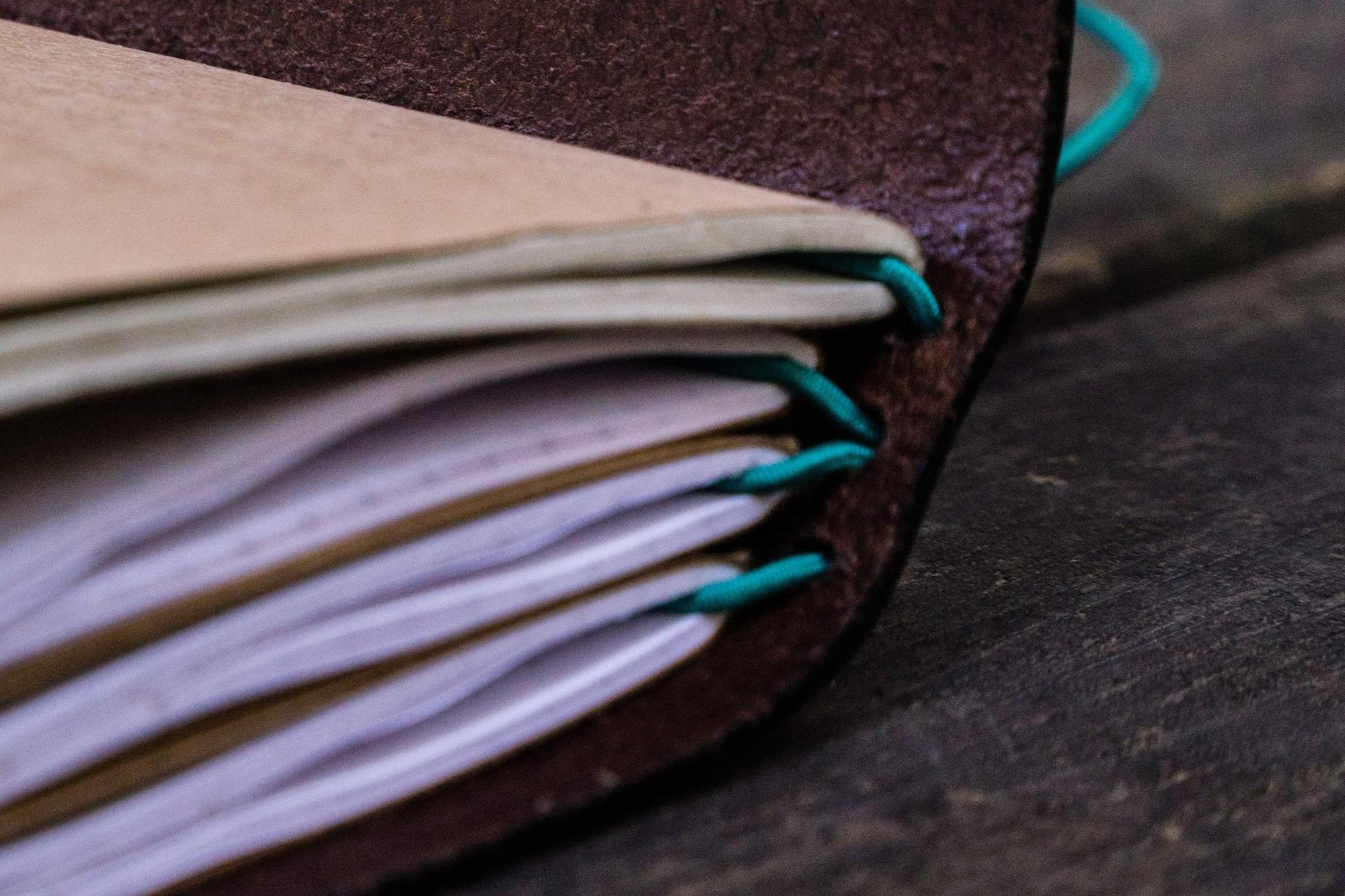 Traveler's Notebook Deri Kılıf- Koyu Kahverengi