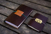 Traveler&#39;s Notebook Deri Kılıf- Koyu Kahverengi