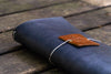 Traveler&#39;s Notebook Deri Kılıf - Lacivert