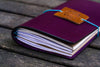 Traveler&#39;s Notebook Deri Kılıf-Mor
