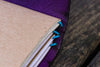 Traveler&#39;s Notebook Deri Kılıf-Mor