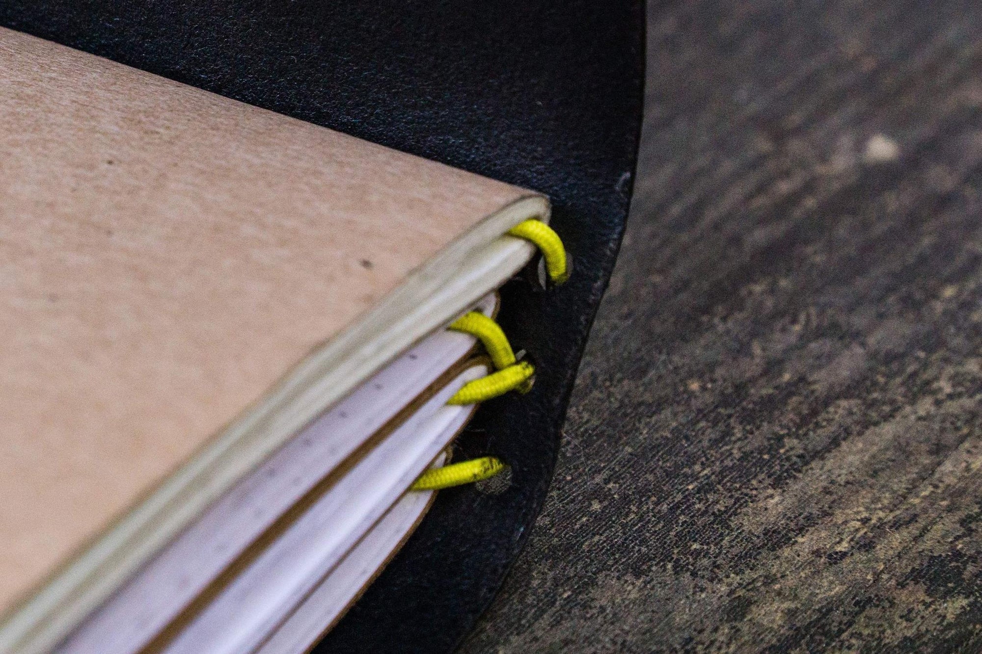 Traveler&#39;s Notebook Deri Kılıf - Siyah