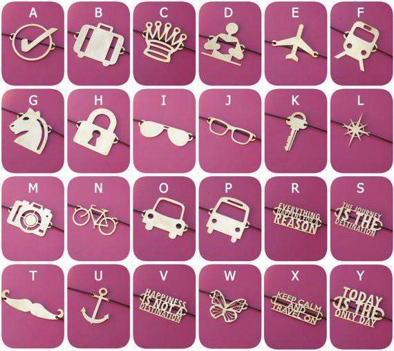 Traveler&#39;s Notebook Kılıfı için Ham Pirinç Sembol