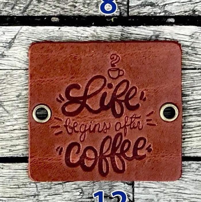 Traveler&#39;s Notebook için Deri Etiket