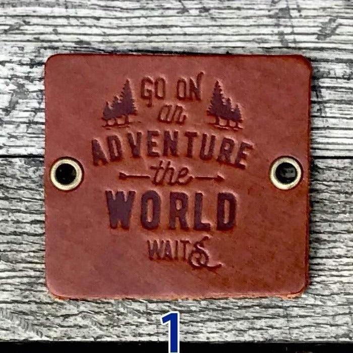 Traveler&#39;s Notebook için Deri Etiket