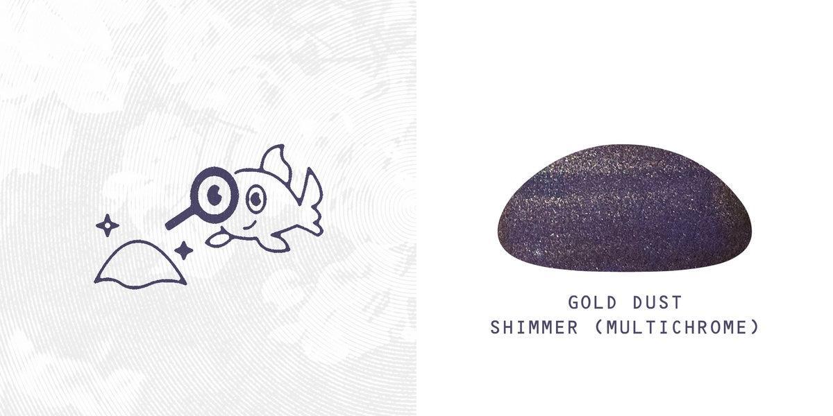 Troublemaker Gold Dust Simli Mürekkep 60 ml