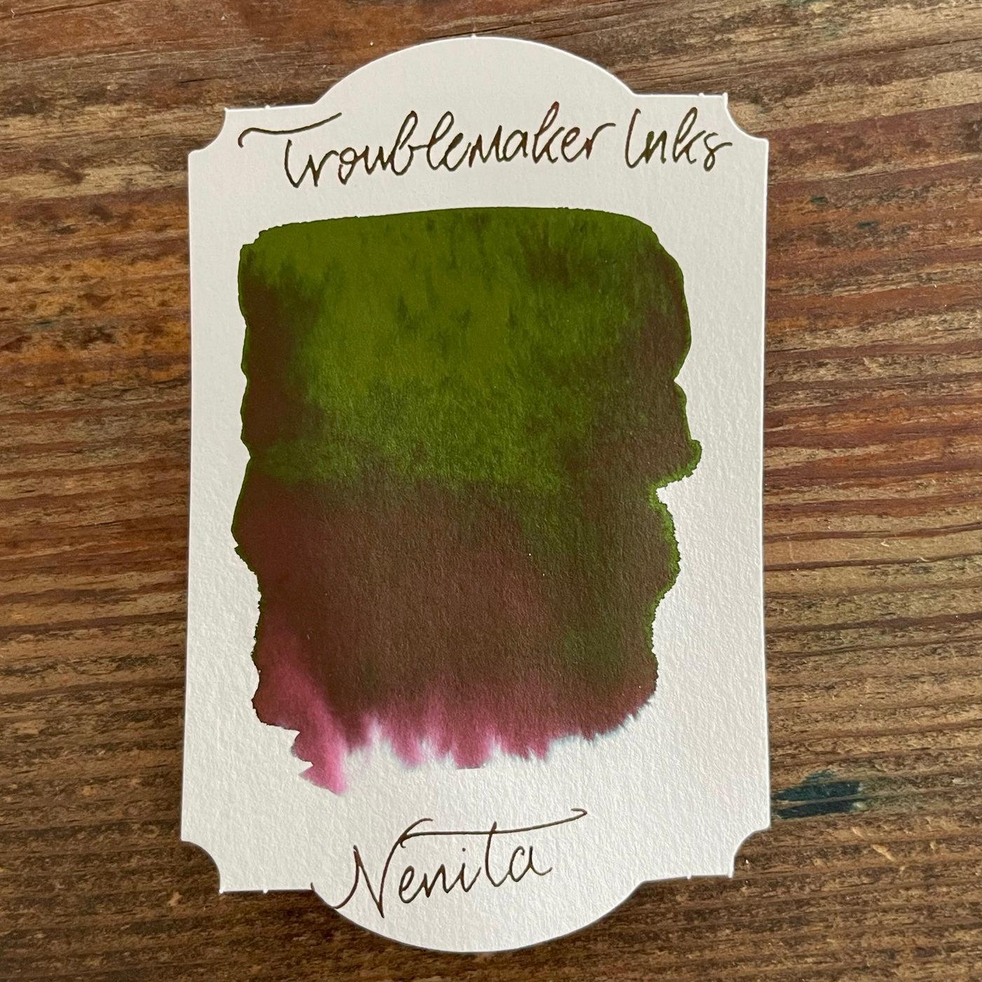 Troublemaker Nenita Mürekkep