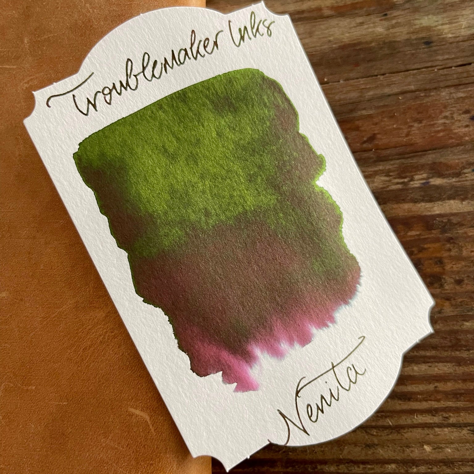 Troublemaker Nenita Mürekkep