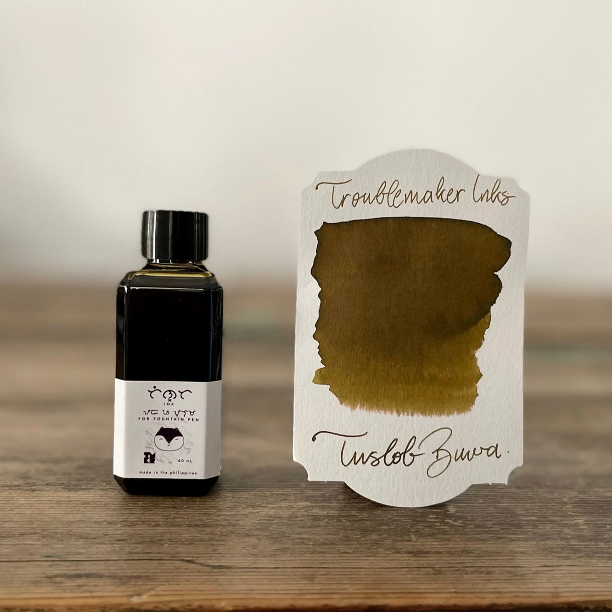 Troublemaker Tuslob Buwa Mürekkep
