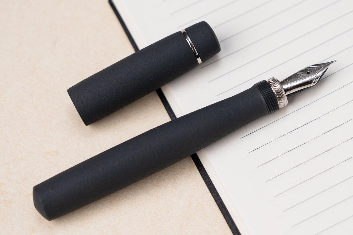 ULPIA 117 Ebonite Dolmakalem - B.C. Black (Dokulu Ebonite)