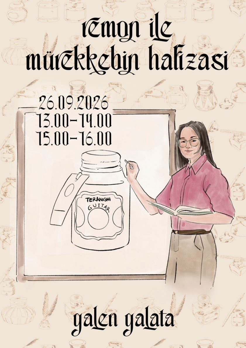 Remon ile Mürekkebin Hafızası: Teranishi Guitar Taisho Roman Haikara | 26 Eylül 2026