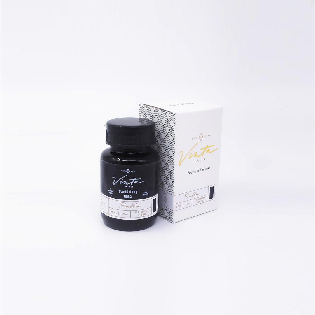 Vinta Black Onyx Romblon 1582 Mürekkep 30 Ml