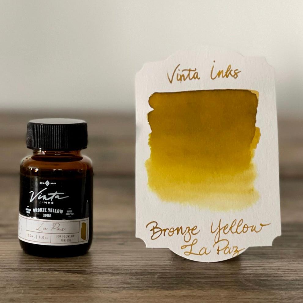 Vinta Bronze Yellow La Paz Mürekkep 30 Ml