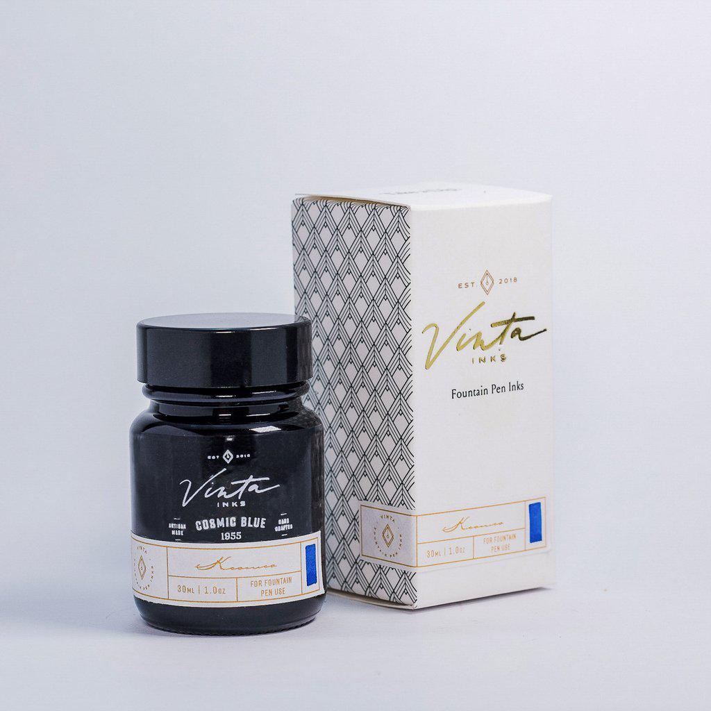 Vinta Cosmic Blue Shimmer Kosmos 1955 Mürekkep 30 Ml