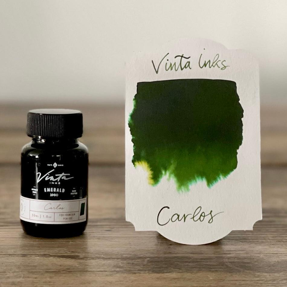 Vinta Emerald Carlos 1960 Mürekkep 30 Ml