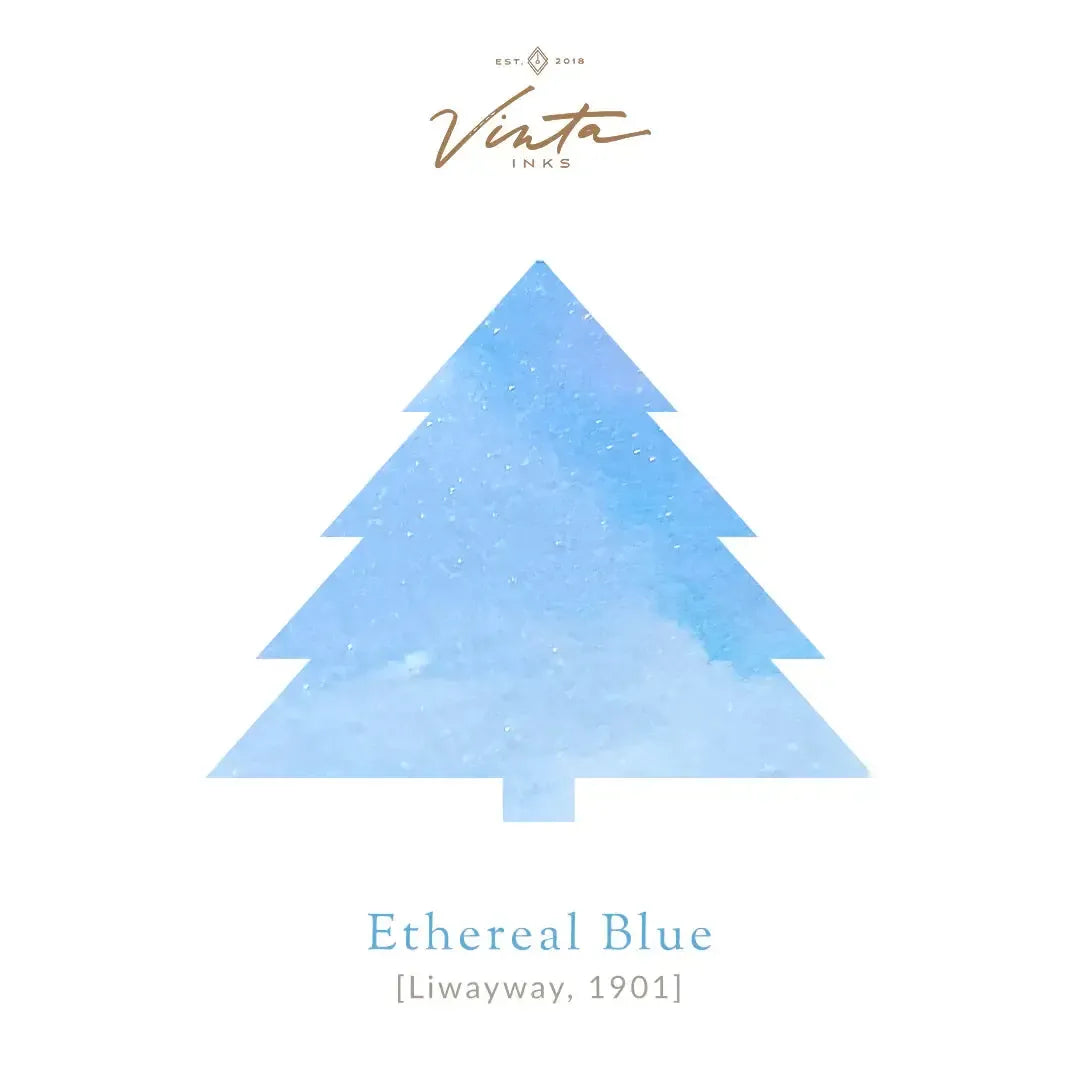 Vinta Ethereal Blue - Liwayway 1901 Mürekkep 30 Ml