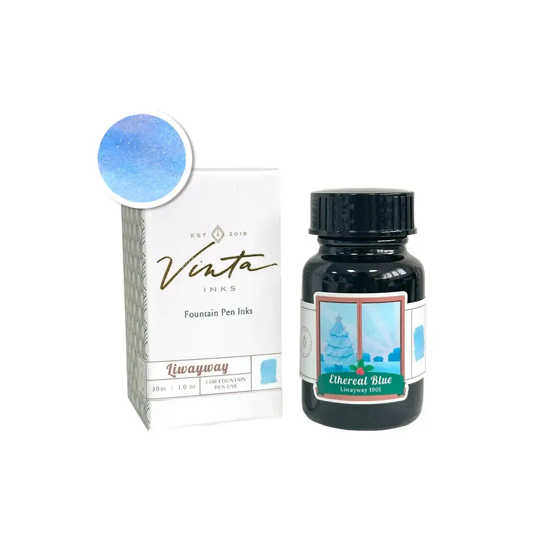 Vinta Ethereal Blue - Liwayway 1901 Mürekkep 30 Ml