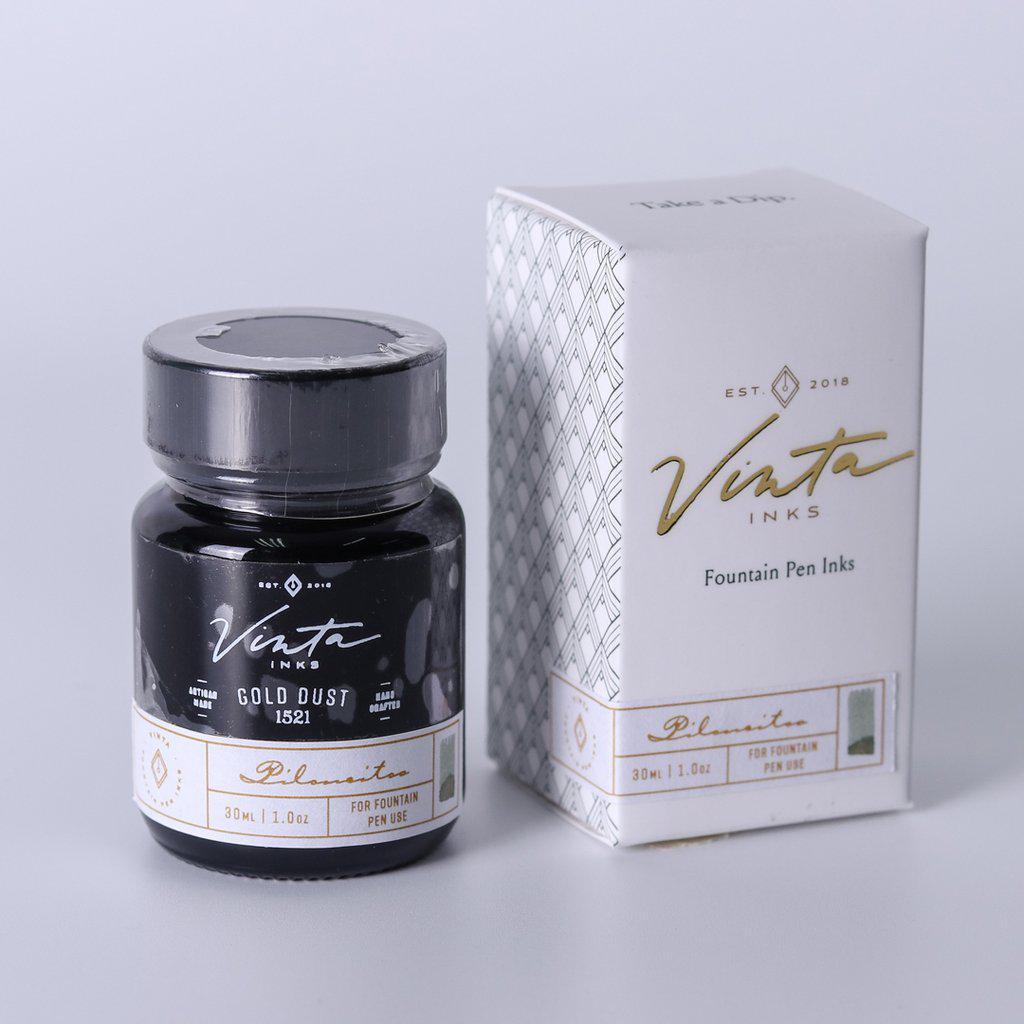 Vinta Gold Dust Simli Piloncitos 1521 Mürekkep 30 Ml