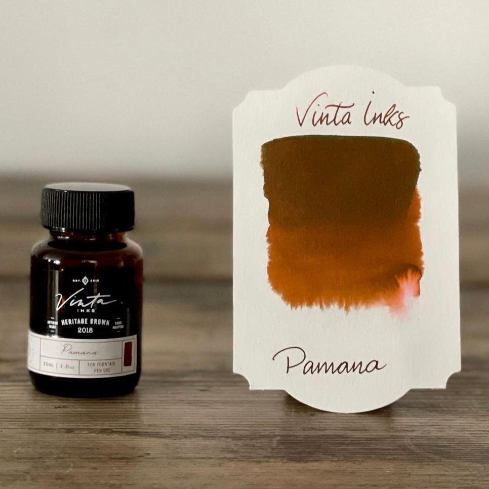 Vinta Heritage Brown Pamana 2018 Mürekkep 30 Ml