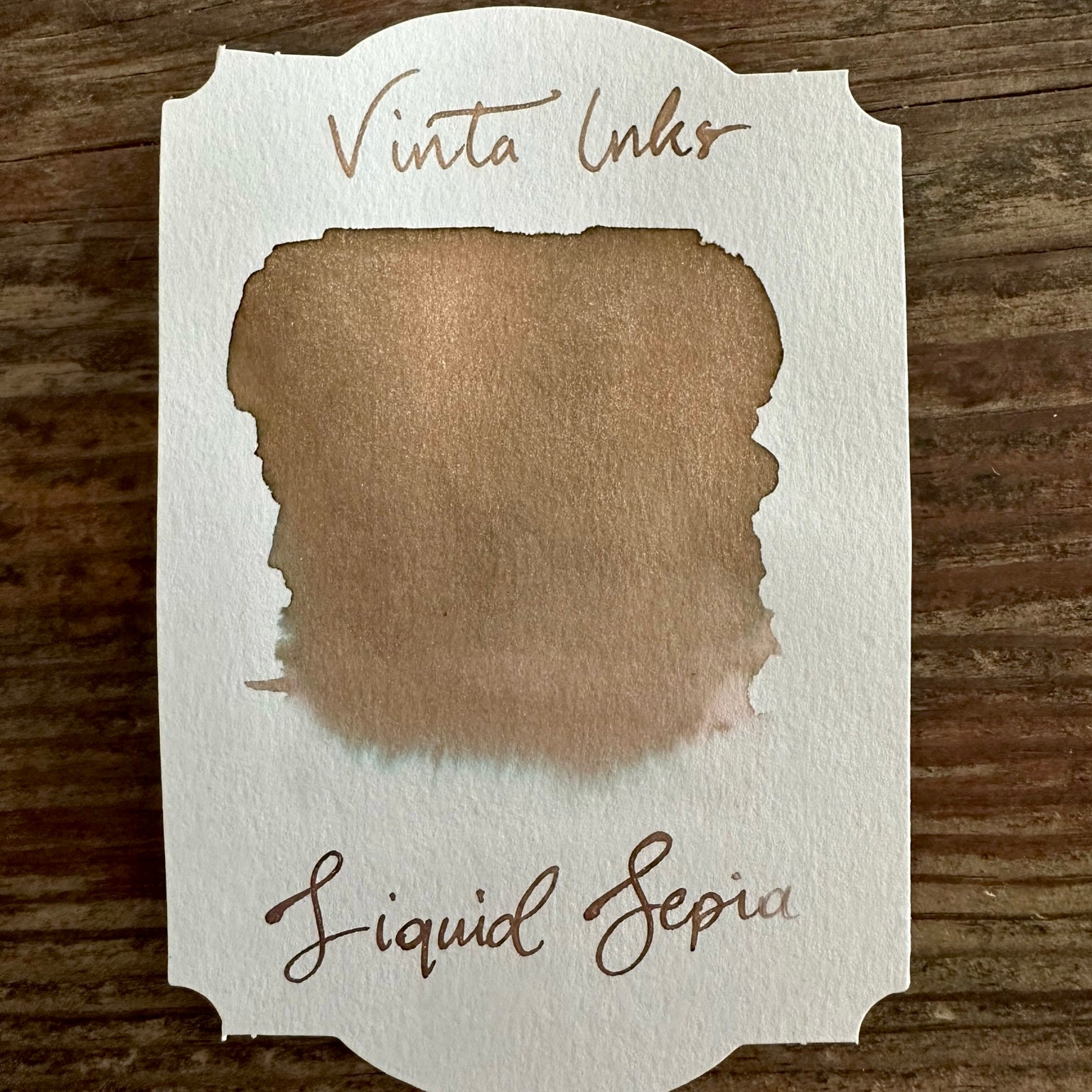 Vinta Liquid Sephia Mürekkep 30 Ml