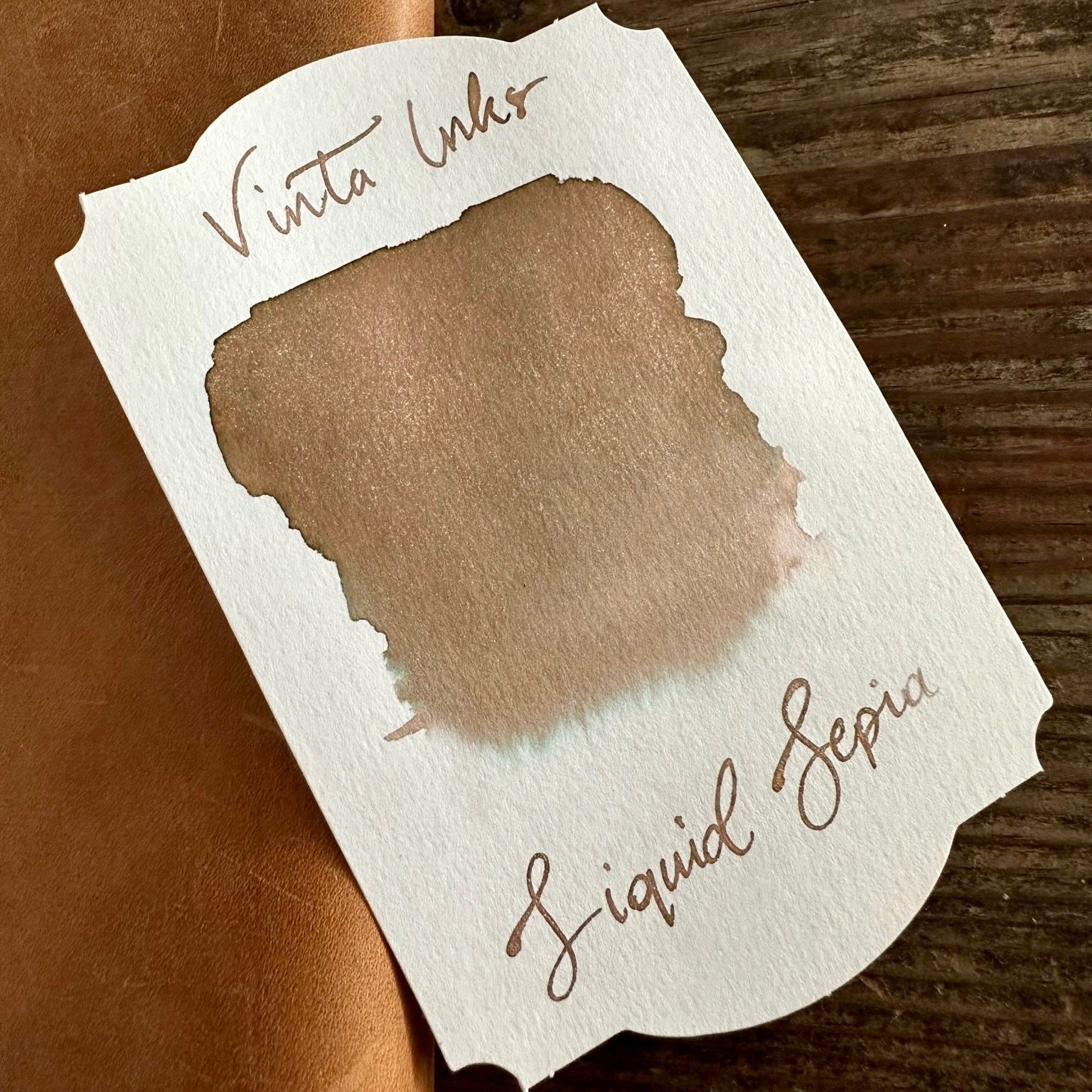 Vinta Liquid Sephia Mürekkep 30 Ml