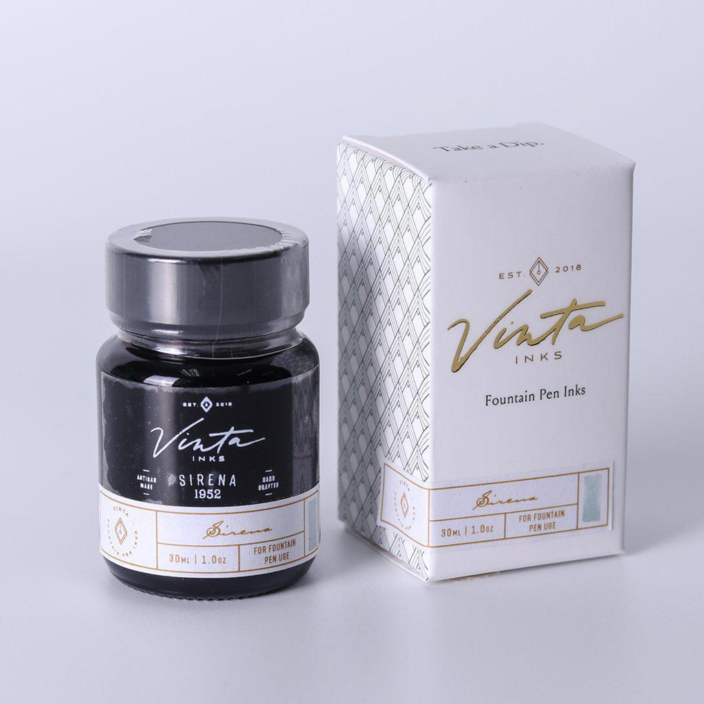 Vinta Mermaid Green Sirena 1952 Mürekkep 30 Ml