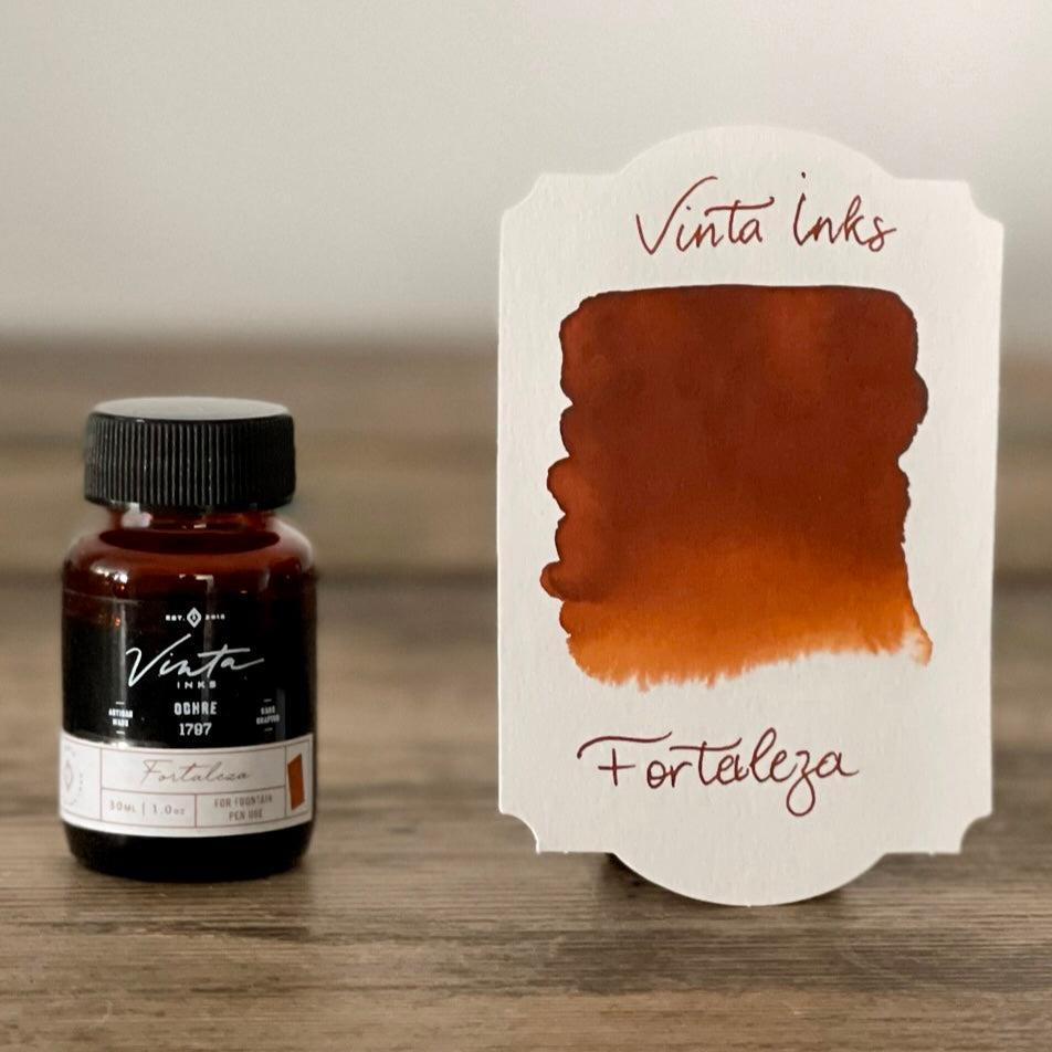 Vinta Ochre Fortaleza 1797 Mürekkep 30 Ml