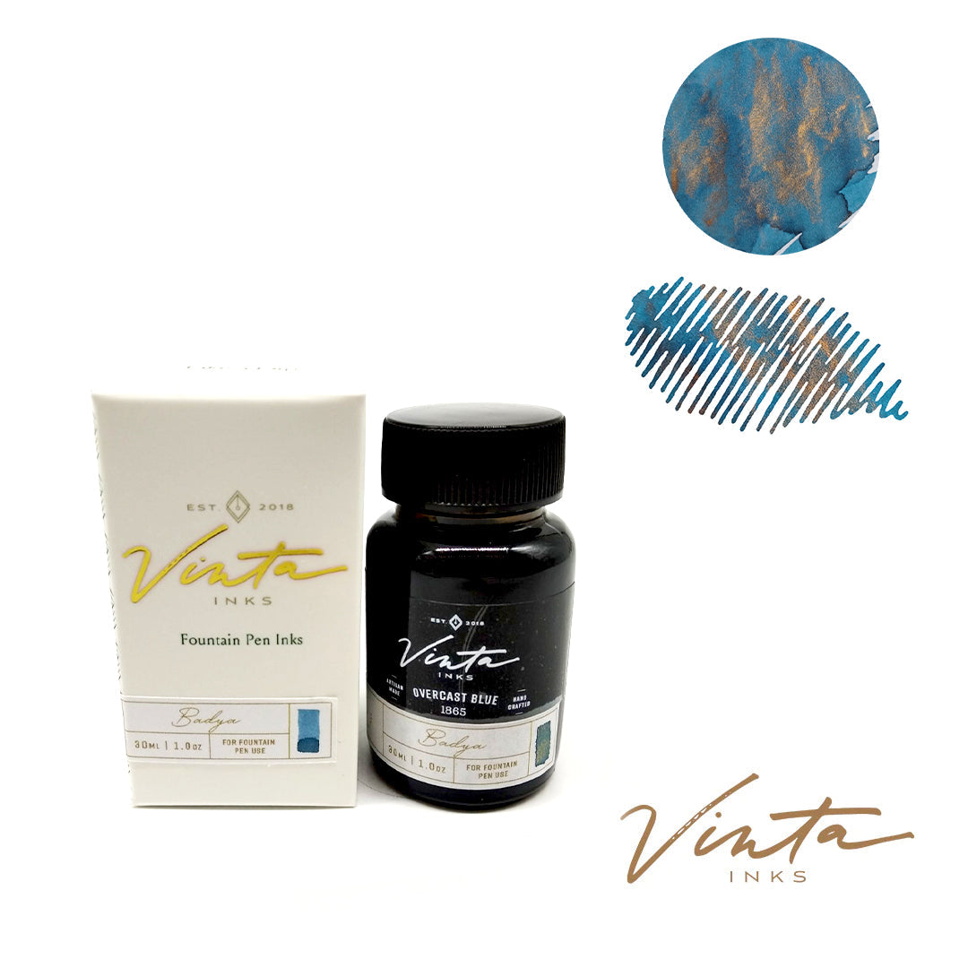 Vinta Overcast Blue Mürekkep 30 Ml